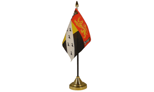 Norfolk Crest Table Flags